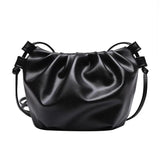 Leather Crossbody Bag Women Shoulder Bag
