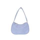 Retro Solid Totes Bags PU Leather Shoulder Underarm Bag