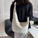 Women's Large Capacity Crossbody Shopper Shoulder Bag