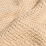 Apricot Crochet Shoulder Purse for Women Underarm Hobo Bag