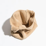 Apricot Crochet Shoulder Purse for Women Underarm Hobo Bag