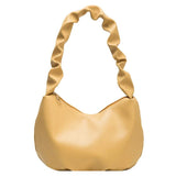 Women's Soft Leather Shoulder Bags - Summer Underarm Handbags