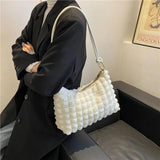 Vintage Shoulder Bags For Women Large Capacity Handbags Messenger Bag