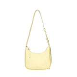 Women's Leather Messenger Bag Vintage Crossbody Wide Shoulder Strap