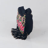 Bohemian Embroidery Flower Bags Hipster Bag Fringe Tassel Women's Handbags