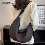 Casual Crossbody Bag Large Capacity for Ladies Girls Shopper Purse