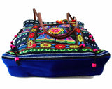 Vintage Ethnic Shoulder Hobo Hippie Embroidery Floral Cross Body Purse Bag