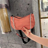 Fashion Women Crossbody Bag with Chains, Shoulder Bag for Women