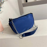 Fashion Women Crossbody Bag with Chains, Shoulder Bag for Women