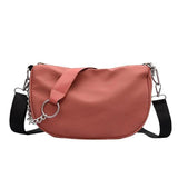 Fashion Women Crossbody Bag with Chains, Shoulder Bag for Women