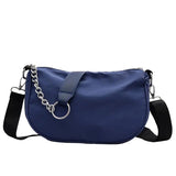 Fashion Women Crossbody Bag with Chains, Shoulder Bag for Women