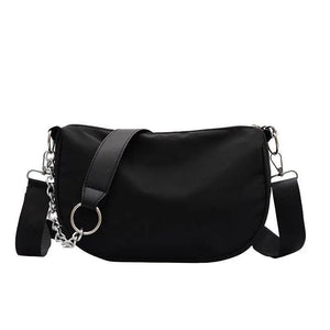 Fashion Women Crossbody Bag with Chains, Shoulder Bag for Women