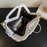Women's Single Shoulder Leather Handbag Tote