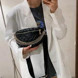 Women's Fanny Pack High Waist Bag Shoulder Crossbody Chest Bag