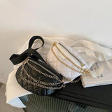 Women's Fanny Pack High Waist Bag Shoulder Crossbody Chest Bag