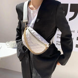 Women's Fanny Pack High Waist Bag Shoulder Crossbody Chest Bag