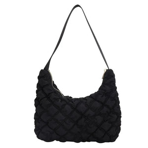 Classic Women Handbag Winter Shoulder Bags Travel Tote Armpit Satchel Clutches