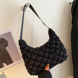 Classic Women Handbag Winter Shoulder Bags Travel Tote Armpit Satchel Clutches