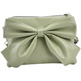 Solid Leather Handbags All-match Bags for Women