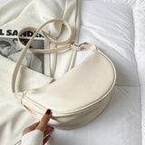Vintage Leather Crossbody Bag for Girls
