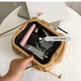 Cloud Shape Women Clutch Bag Shoulder Messenger Bag Small Crossbody Handbag