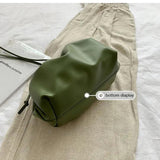 Cloud Shape Women Clutch Bag Shoulder Messenger Bag Small Crossbody Handbag