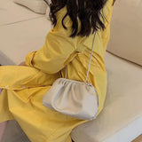 Cloud Shape Women Clutch Bag Shoulder Messenger Bag Small Crossbody Handbag