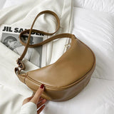 Women's Leather Crossbody Bag Vintage Messenger Handbag