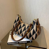 Canvas Messenger Bags Women Handbags and Purses Crossbody Shoulder