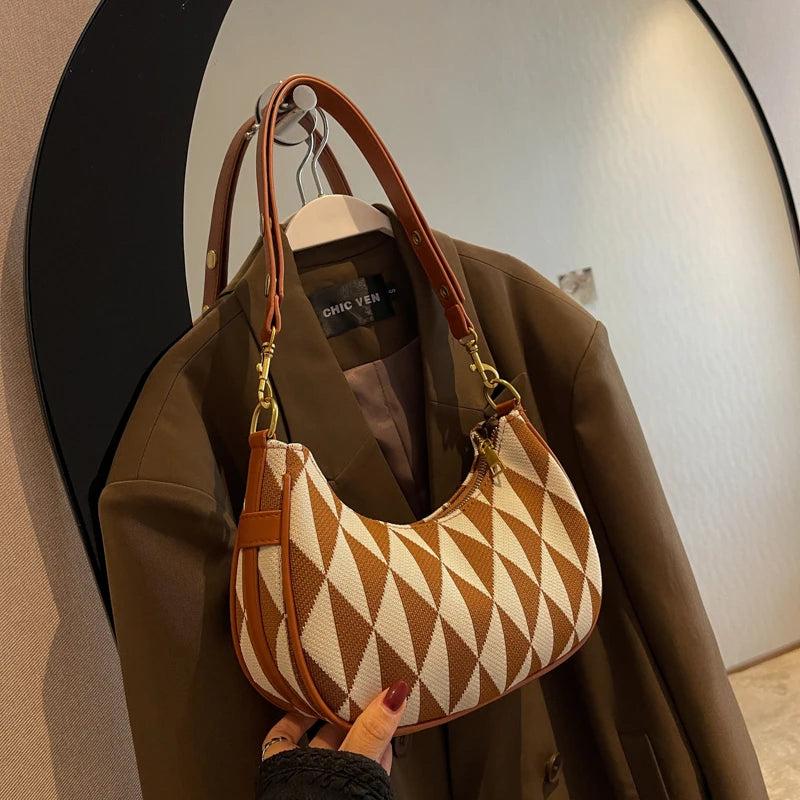 Canvas Messenger Bags Women Handbags and Purses Crossbody Shoulder