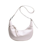 Women's Leather Crossbody Bag Messenger Handbag