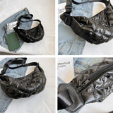 Hobos Soft PU Leather Shoulder Bag Travel Handbag
