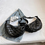 Hobos Soft PU Leather Shoulder Bag Travel Handbag