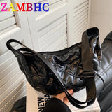 Hobos Soft PU Leather Shoulder Bag Travel Handbag