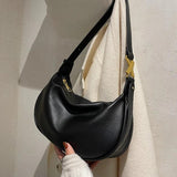 Soft Leather Crossbody Bag for Women Shoulder Handbag Hobo Bag
