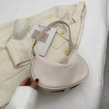 Soft Leather Crossbody Bag for Women Shoulder Handbag Hobo Bag