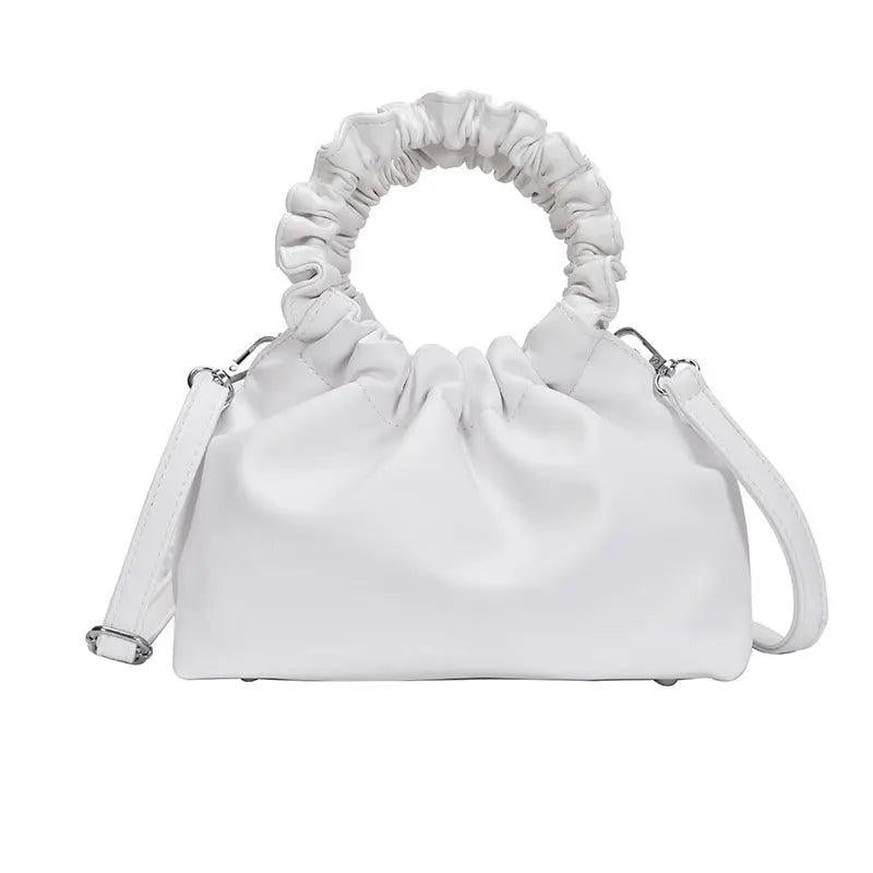 Solid Women Handbag Shoulder Bag Leather Female Purse Crossbody Bag