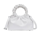 Solid Women Handbag Shoulder Bag Leather Female Purse Crossbody Bag