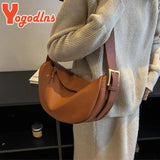 Vintage Dumpling Bag Soft Leather Crossbody Handbag Purse