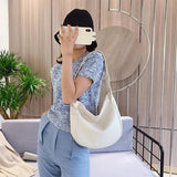 Large Capacity Hobo Crossbody Bag for Women