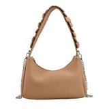 Women Shoulder Bag Petal Shoulder Handbags Armpit Strap Female Hobos Bag