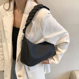 Women Shoulder Bag Petal Shoulder Handbags Armpit Strap Female Hobos Bag