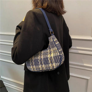 Canvas Vintage Handbags Women Versatile Handbag