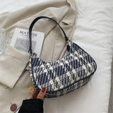 Canvas Vintage Handbags Women Versatile Handbag