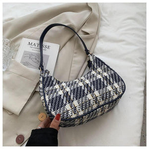 Canvas Vintage Handbags Women Versatile Handbag
