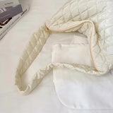 Women Winter Handbag Purses Cotton Crossbody Bag
