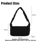 Fluffy Tote Bags Mini Shoulder Underarm Bag Winter Ladies Small Purse Handbags
