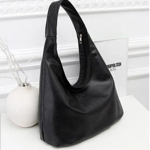 Shoulder Bags Women Pure Pattern Shoulder Crossbody Dumpling Bag