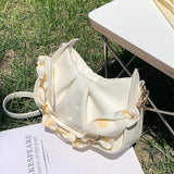 Women's PU Leather Shoulder Bags Chain Handbags