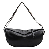 Soft Leather Crossbody Bag Female Shoulder Bags Ladies Large Handbags Casual Sac